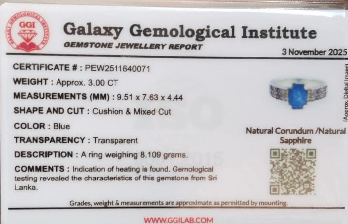Natural Saphire - Image 2
