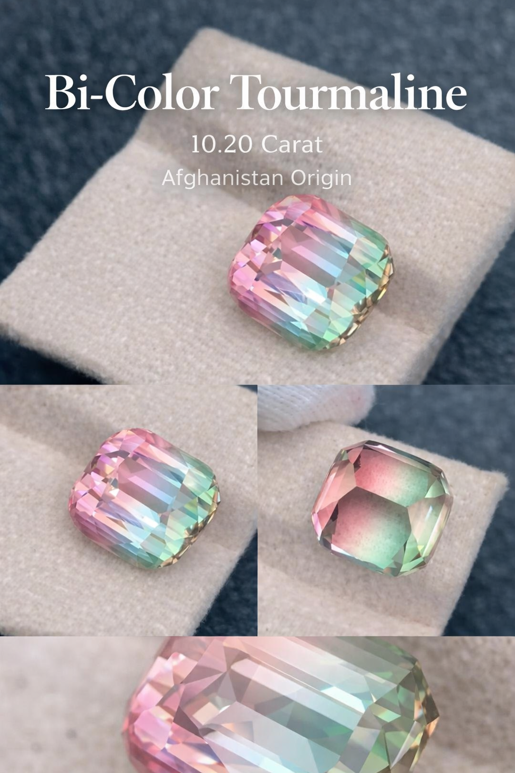 Bi colour tourmaline - Image 4
