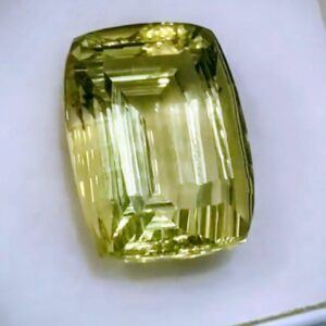 Natural Lemon Quartz/ Citrine – 14 Carat | Bright Yellow
