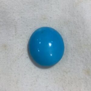 Natural Turquoise Gemstone – 8 Grams | Beautiful Blue Stone