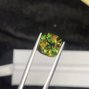 Rare Chrome Titanite from Pakistan 🇵🇰 6.10 ct – Eye Clean – Collector Quality