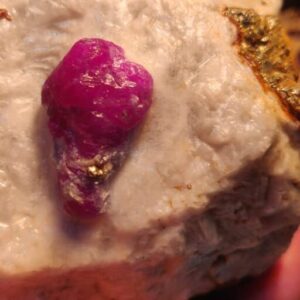 Natural Ruby Specimen 2