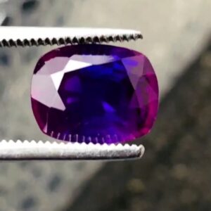 Natural Kashmir Sapphire