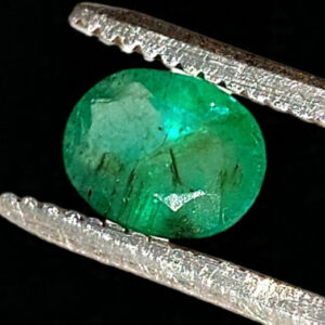 Brazilian Emerald Pear Cut 1.26 Carat
