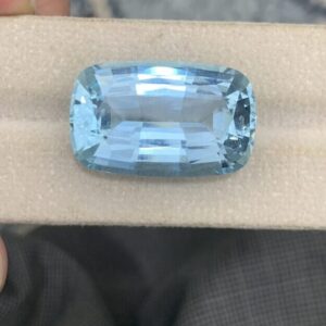 Premium Sky Blue Aquamarine – Haramosh Mine, Pakistan