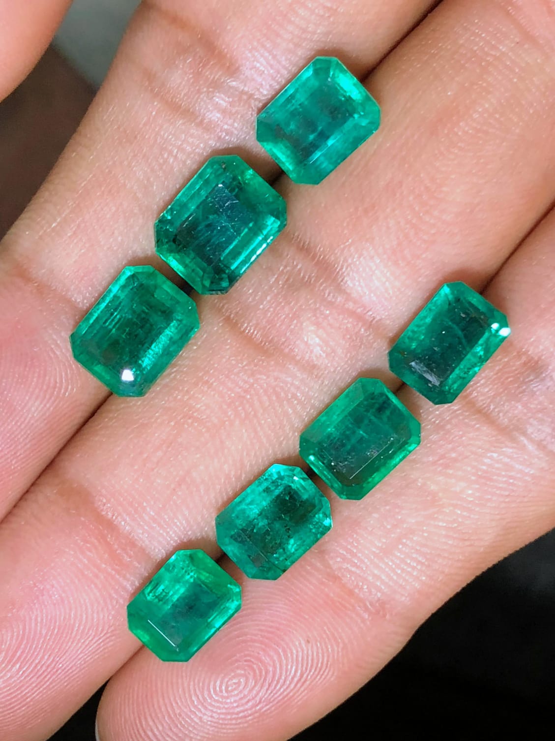 Natural Zambian Emerald Lot - Image 3