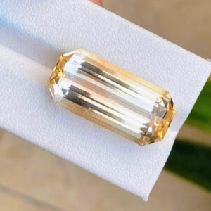 Natural Orange-Brown Katlang Topaz