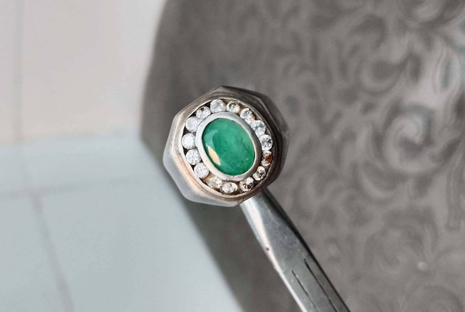 Elegant 3.00 Carat Panjshir Emerald - Image 5