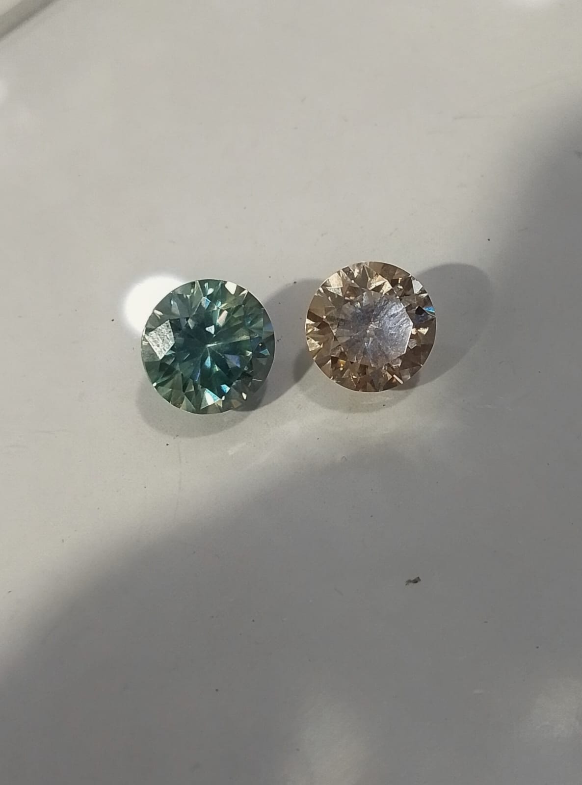 Brilliant Pair of Moissanite - Image 4