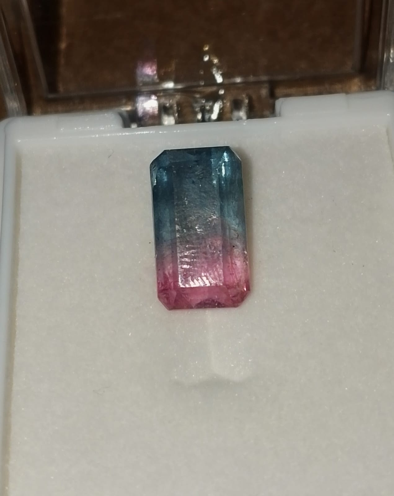 Beautiful 6.5 Ct Natural Bi-Color Tourmaline - Image 5