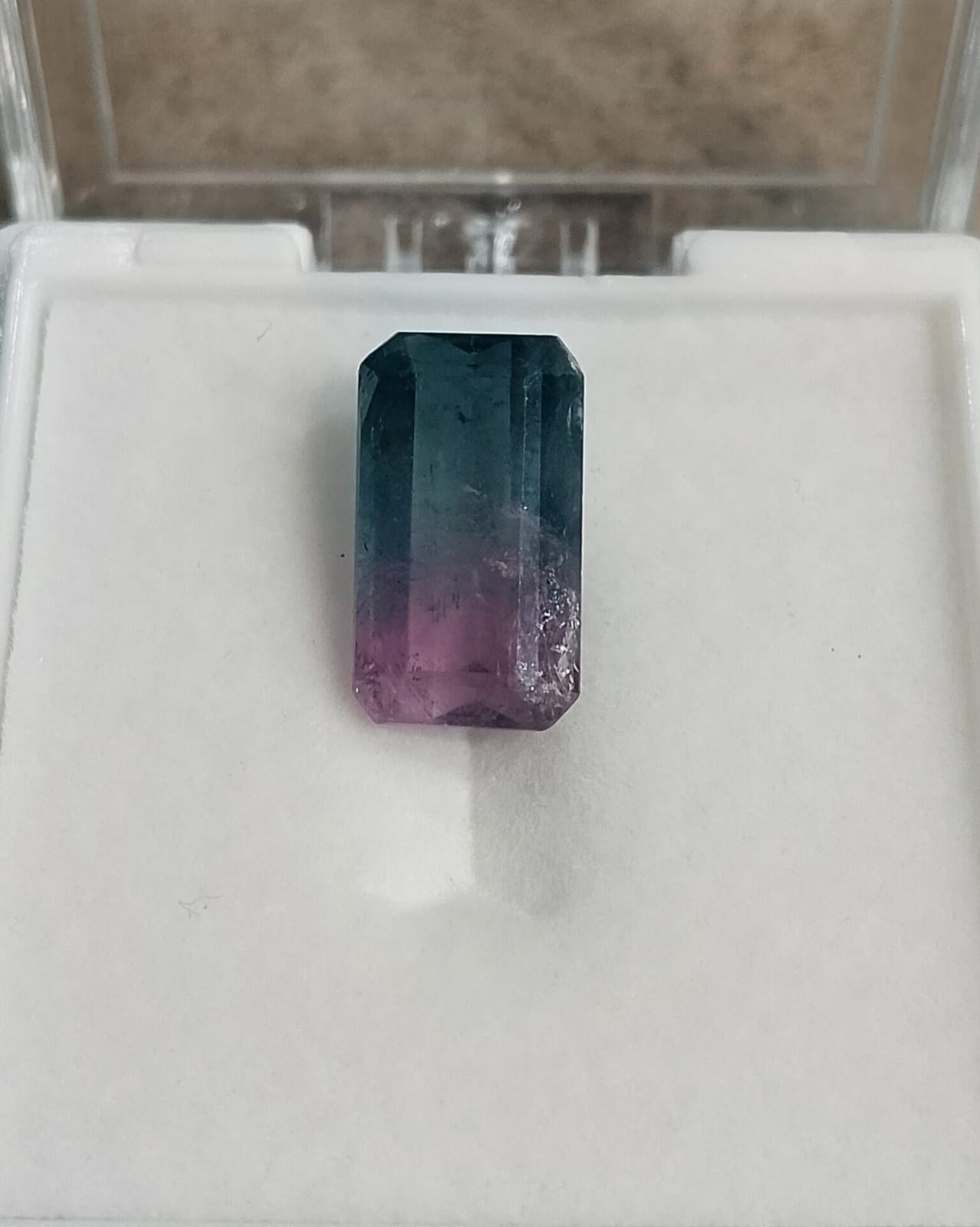 Beautiful 6.5 Ct Natural Bi-Color Tourmaline - Image 4
