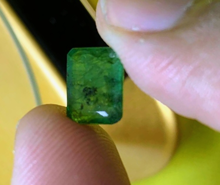 Natural Zambian Emerald 3.5 Carats - Image 3