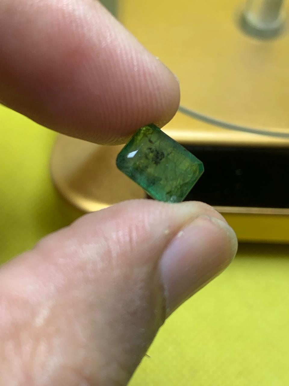 Natural Zambian Emerald 3.5 Carats - Image 2