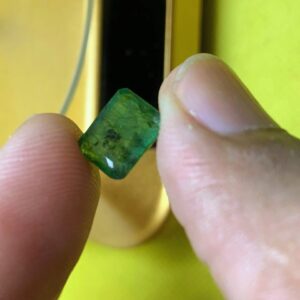 Natural Zambian Emerald 3.5 Carats