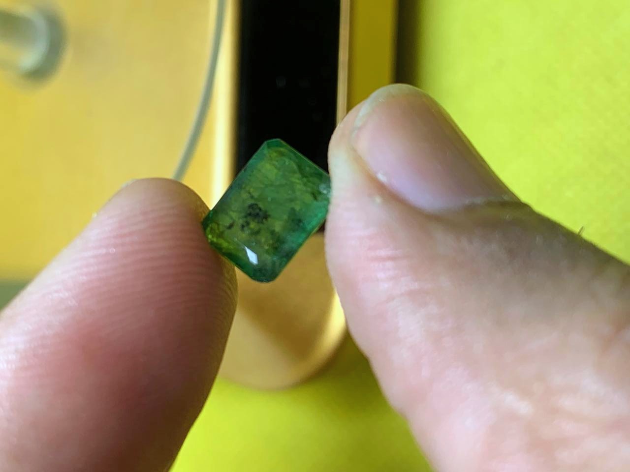 Natural Zambian Emerald 3.5 Carats