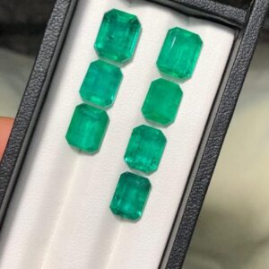 Natural Zambian Emerald Lot
