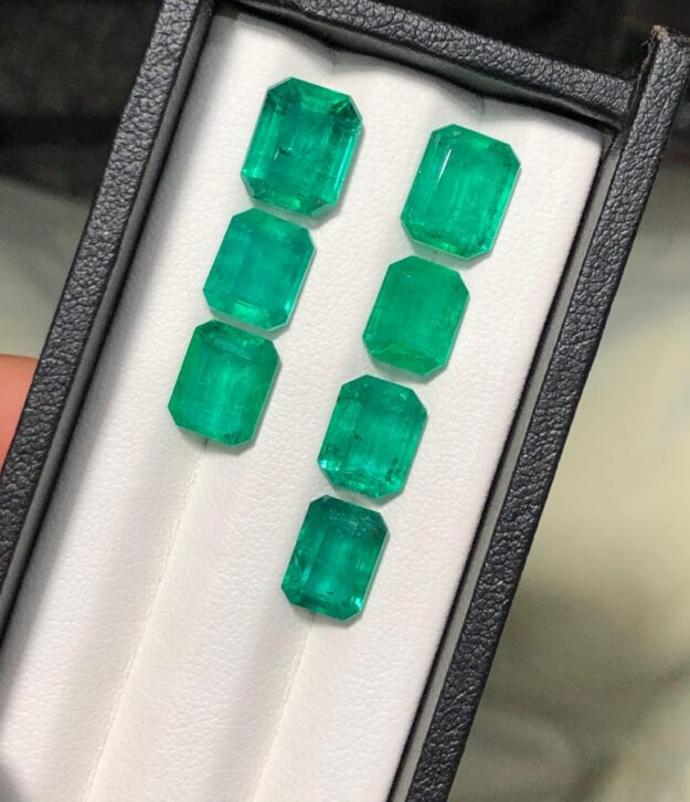 Natural Zambian Emerald Lot