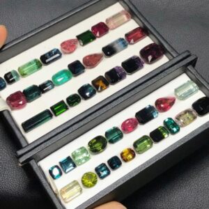 Natural Afghanistan Tourmaline Mixed Lot – 161 Ct