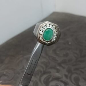 Elegant 3.00 Carat Panjshir Emerald
