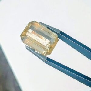 Stunning 9 Ct Katlang Golden Topaz