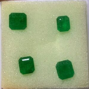 Premium Parcel of Natural Swat Emeralds