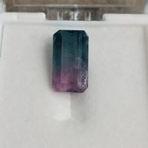 Beautiful 6.5 Ct Natural Bi-Color Tourmaline