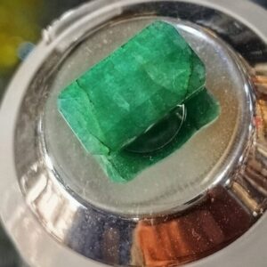 Elegant 6 Ct Natural Zambian Emerald
