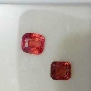 Premium Natural Tourmaline 10 Ct Pair