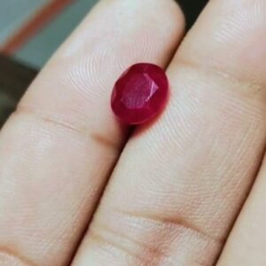 Natural Afghanistan Ruby - 3.70 Ct