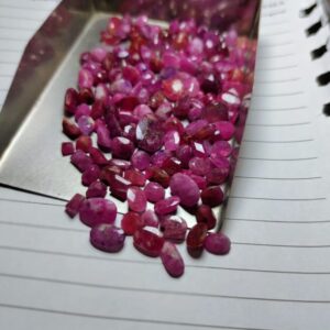 Natural Afghanistan Ruby Mixed Lot – 162 Ct
