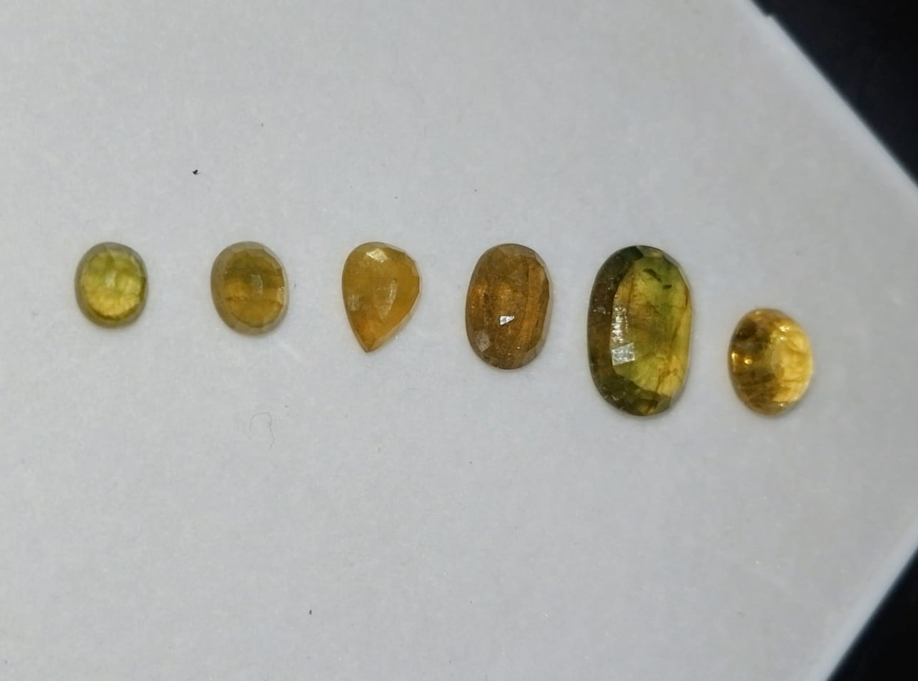 Premium 14 Ct Yellow Sapphire Lot - Image 4