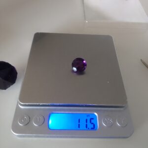 Amethyst gem from Uruguay