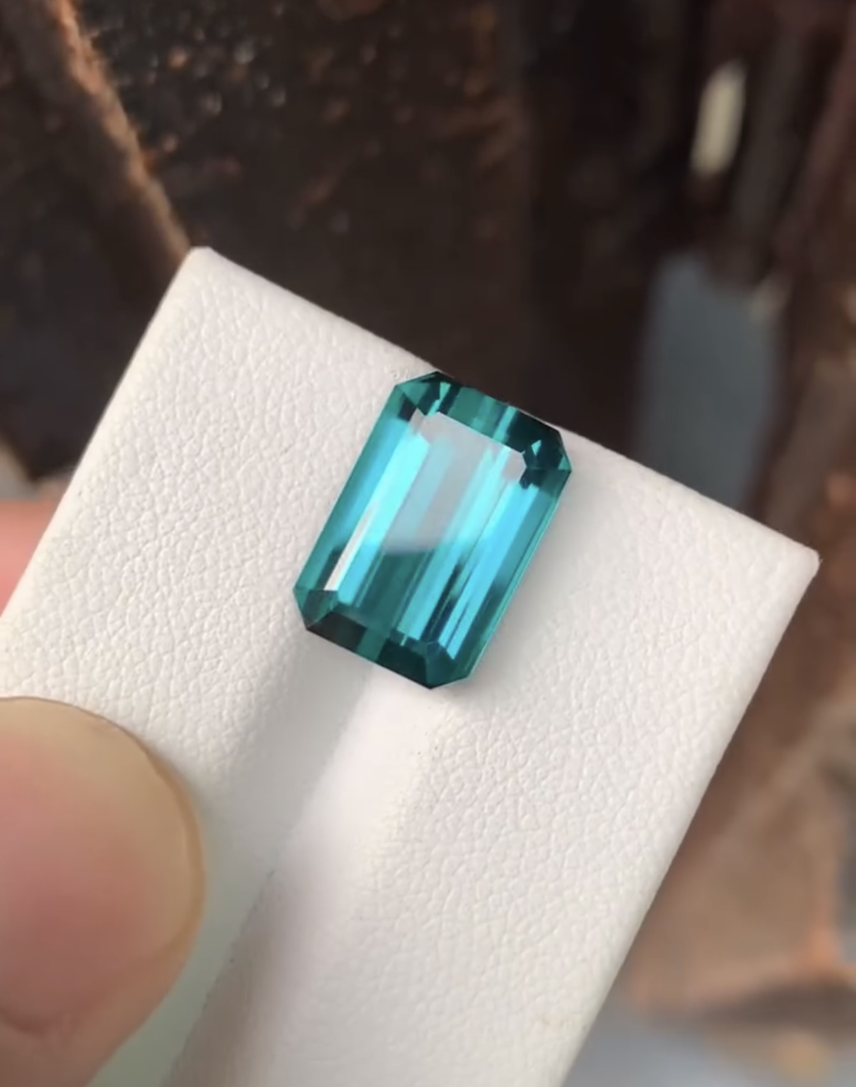 Indicolite tourmaline - Image 2