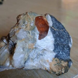 Striking Golden Katlang Topaz Specimen
