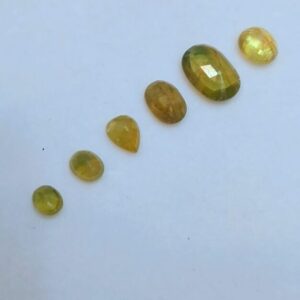 Premium 14 Ct Yellow Sapphire Lot