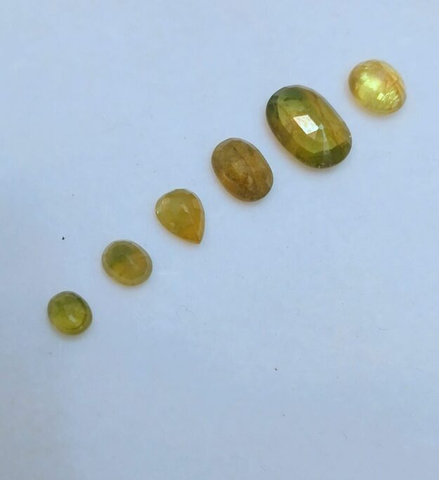 Premium 14 Ct Yellow Sapphire Lot