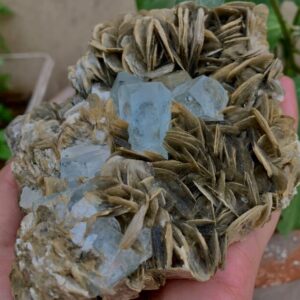 Natural Skardu Aquamarine Specimen