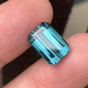 Indicolite tourmaline