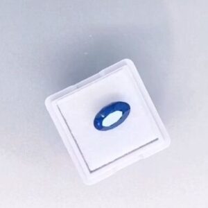 Beautiful Ceylon Blue Sapphire Stone.