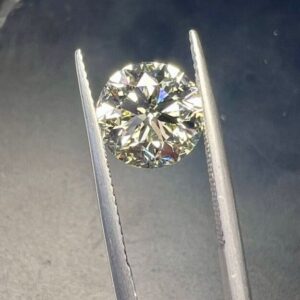 Elegant 4 Ct Blue Star Diamond