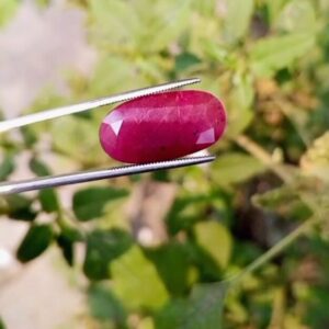 Exceptional Natural Mozambique Ruby