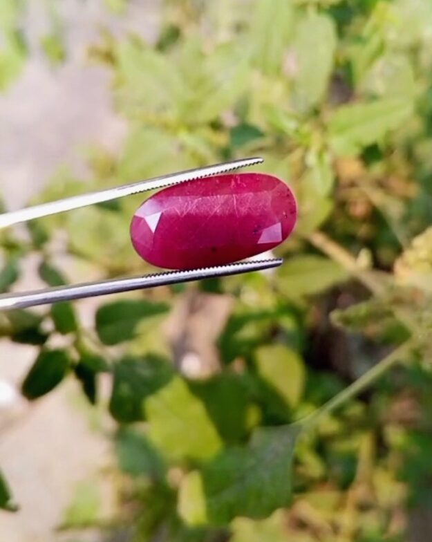 Exceptional Natural Mozambique Ruby