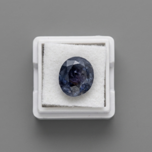 Natural Ceylon Blue Sapphire Stone.