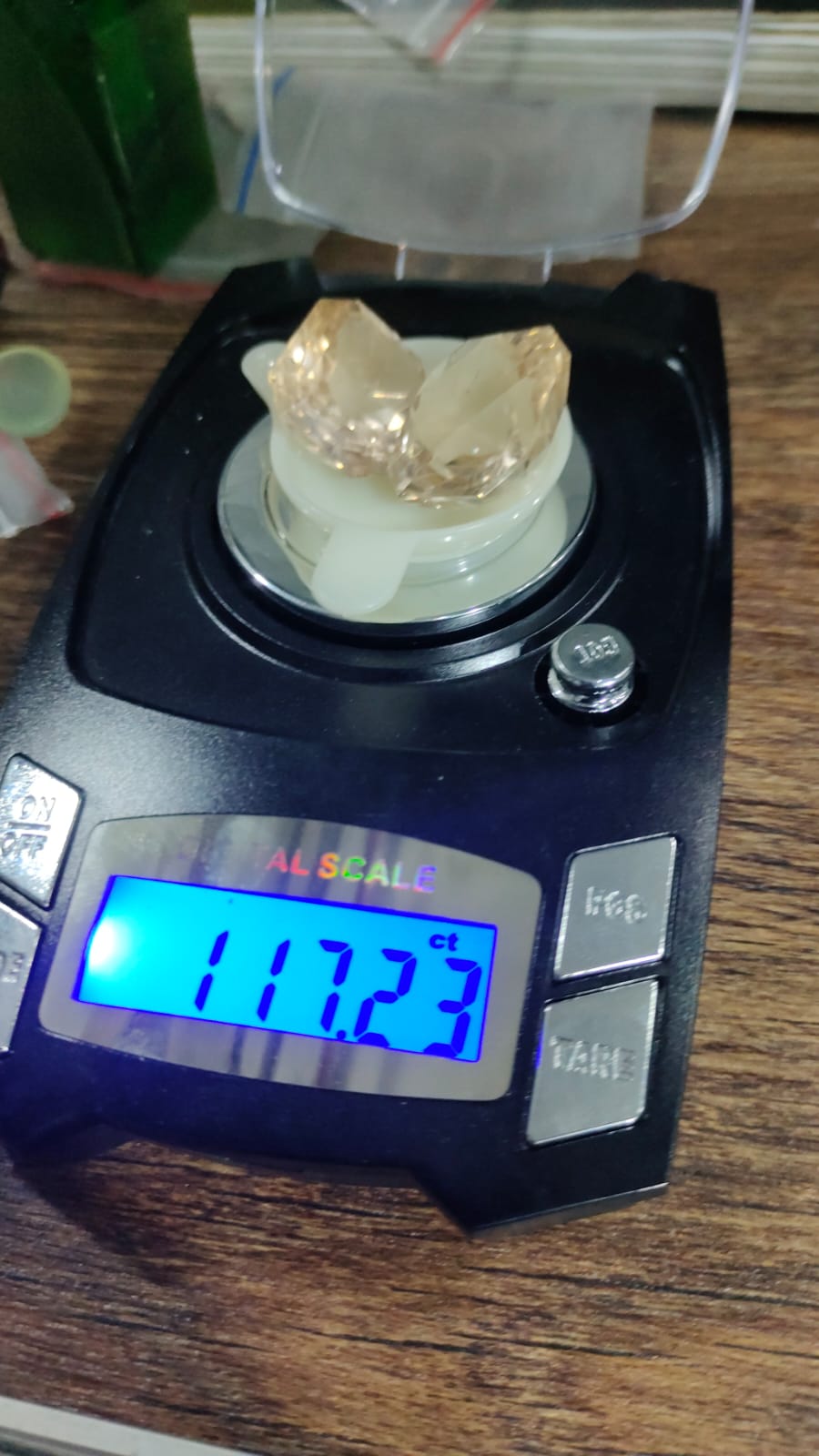 Natural Pakistani Topaz from Skardu - Image 3