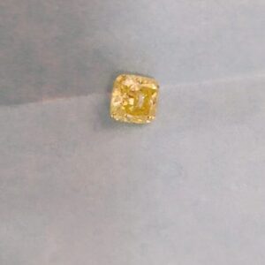 Natural Fancy Yellow Diamond – 1.30 Carats