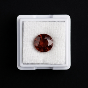 Natural Hessonite garnet Stone