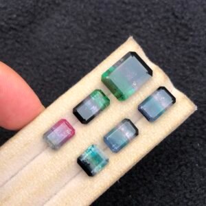 Bicolour Tourmaline Lott