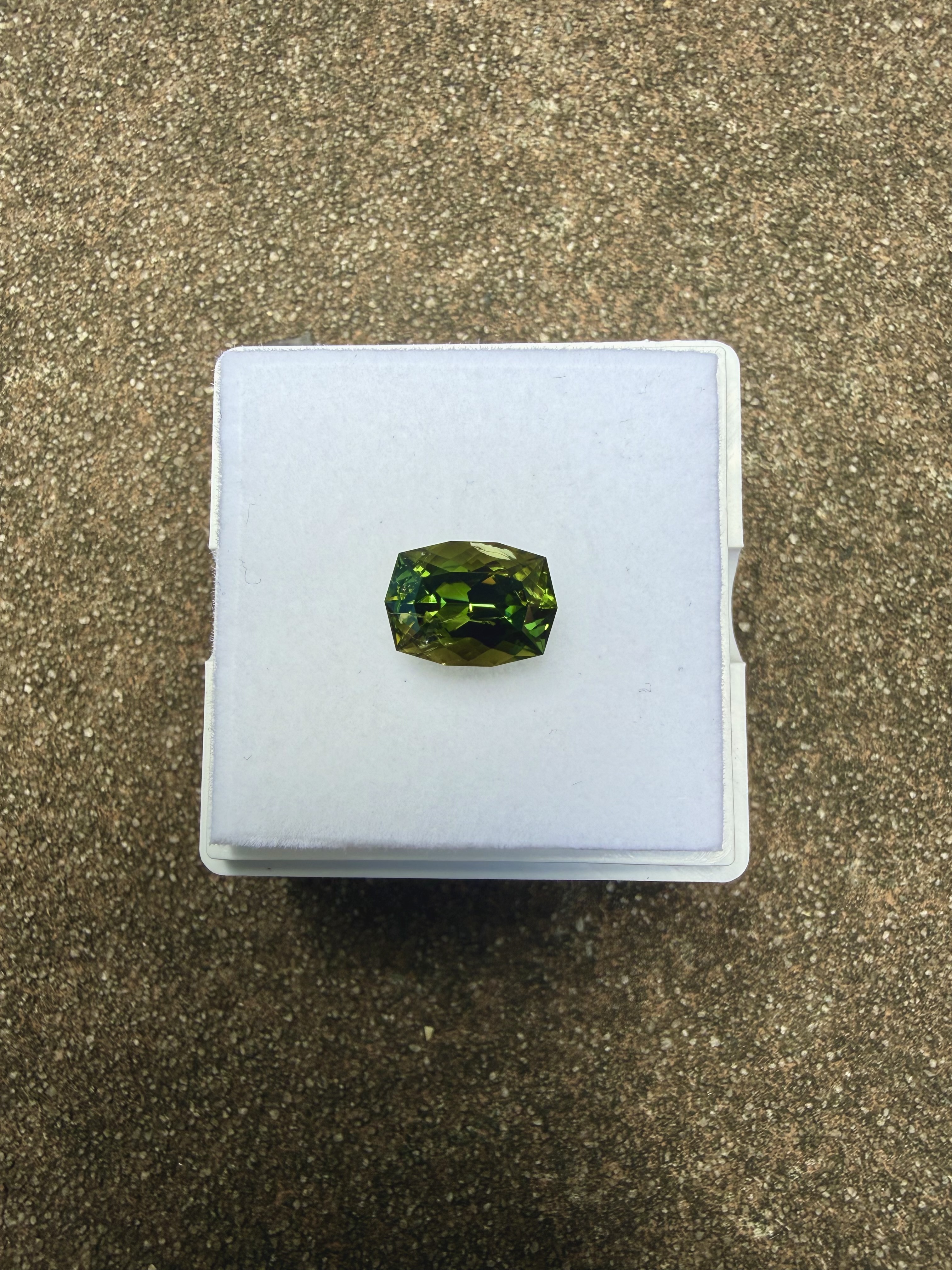 Rich Green Tourmaline 4.260ct - Image 4