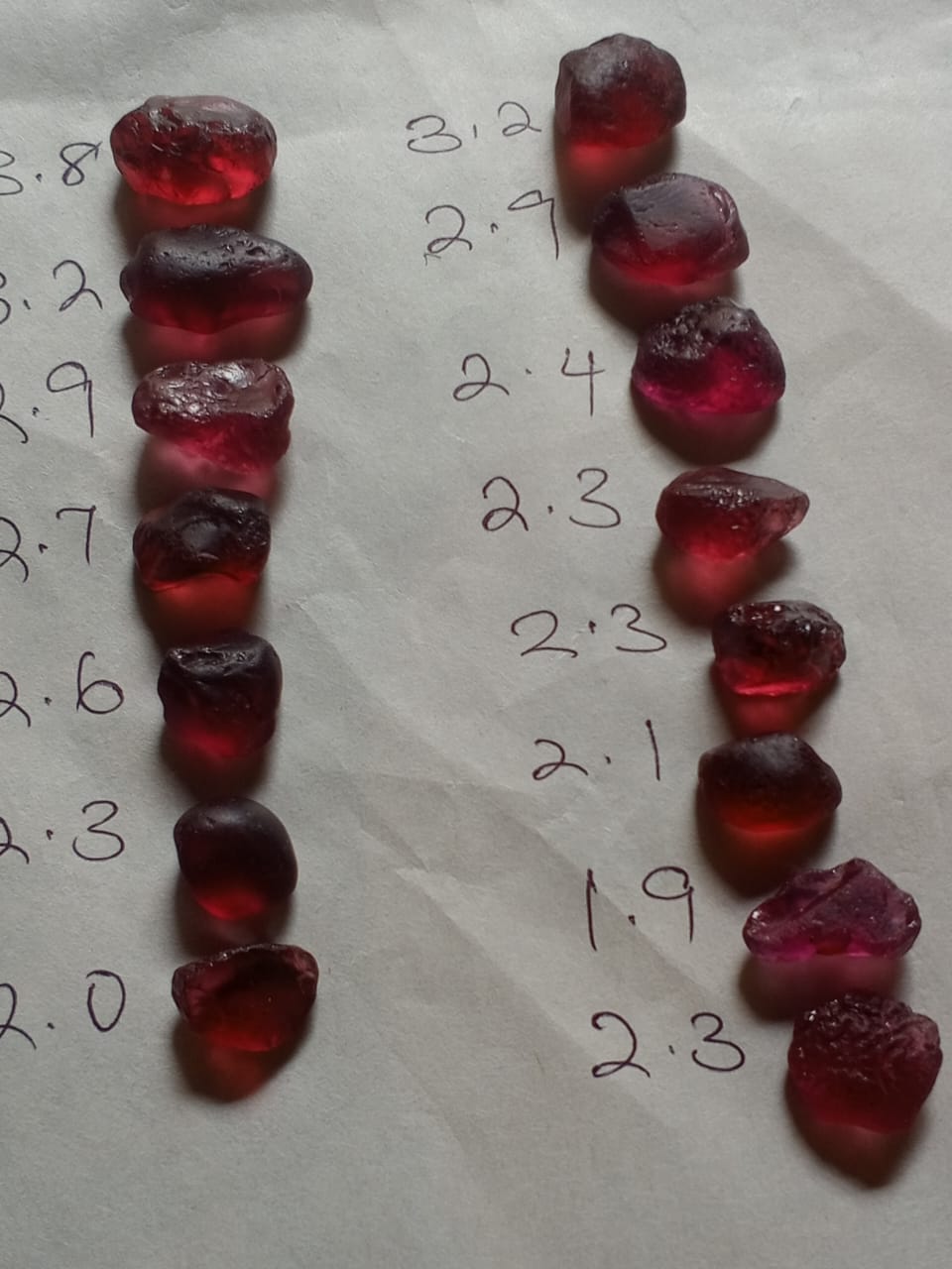 Natural Rough Rose Garnet – 11.60 ct (2.32 g) – Tanzania - Image 2