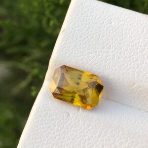 2.26 Cts Fancy Cut Madagascar Sphene Full Fire Play